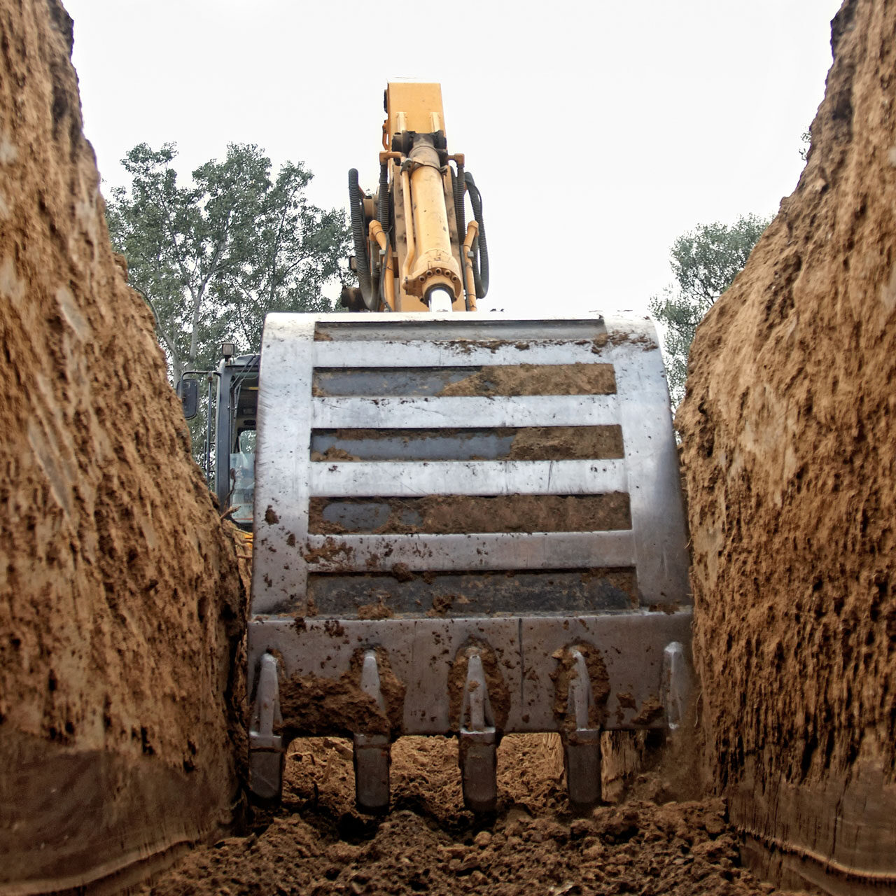 excavator